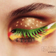Illustration for article titled Make Your Eyes Look Delicious With Burger King Eye Makeup